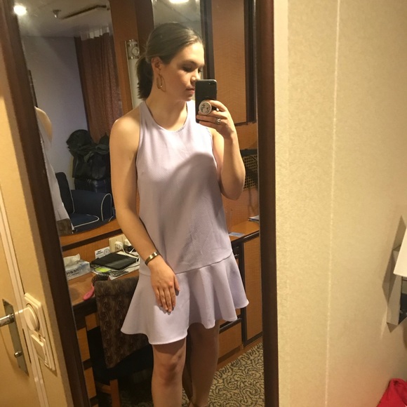 Everly Drop Hem Dress - Picture 1 of 1